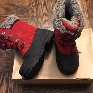 Little girl weather boots